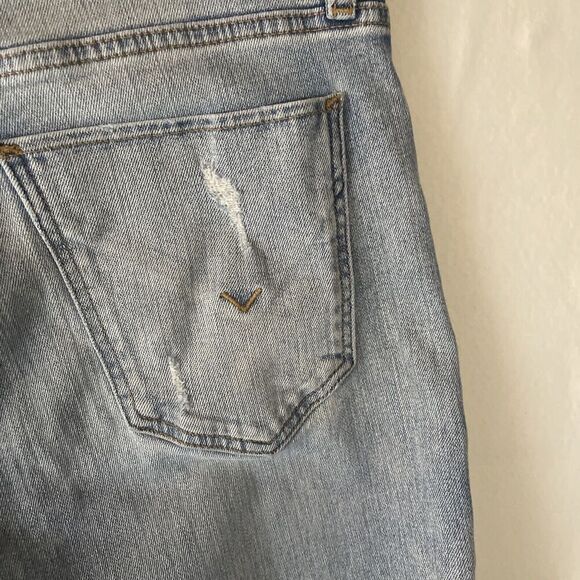 Hudson Jeans Lana Boyfriend Light Wash Size 27 Tapered Womens - Picture 5 of 6